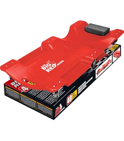 Amazon.com: Pro Lift Mechanic Plastic Creeper 36 Inch - Blow
